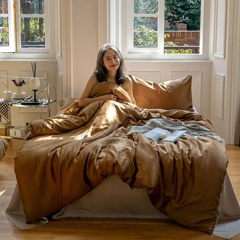 Menopause, Hot Flashes, and Sleep: Why TENCEL™ Bedding Can Help