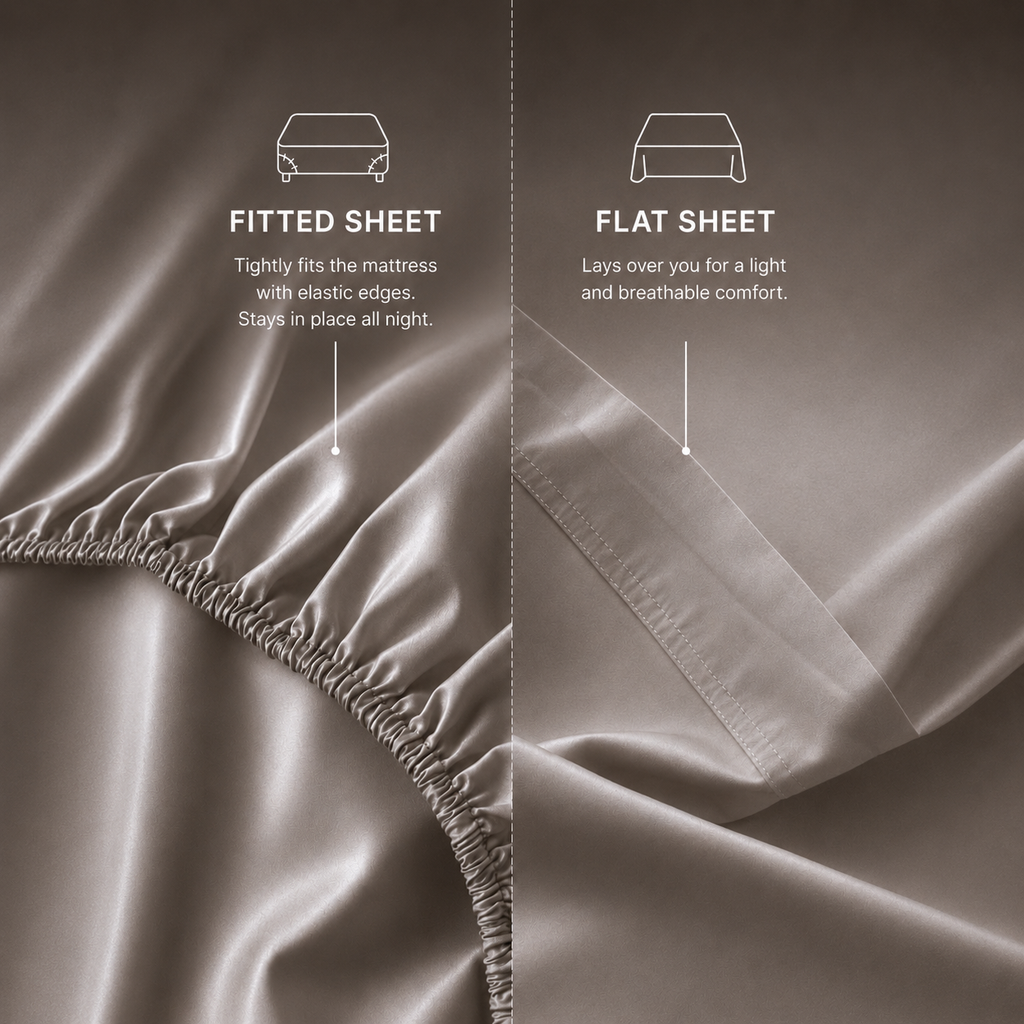 100% TENCEL™ Lyocell Cooling Bedding Set