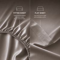 100% TENCEL™ Lyocell Cooling Bedding Set