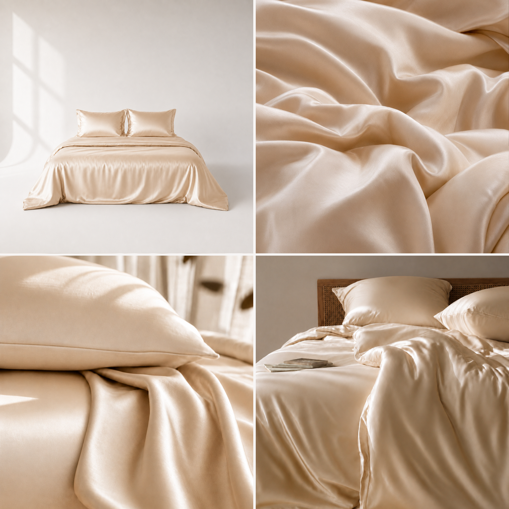 Bedding Set Beige Sablé
