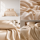 Bedding Set Beige Sablé