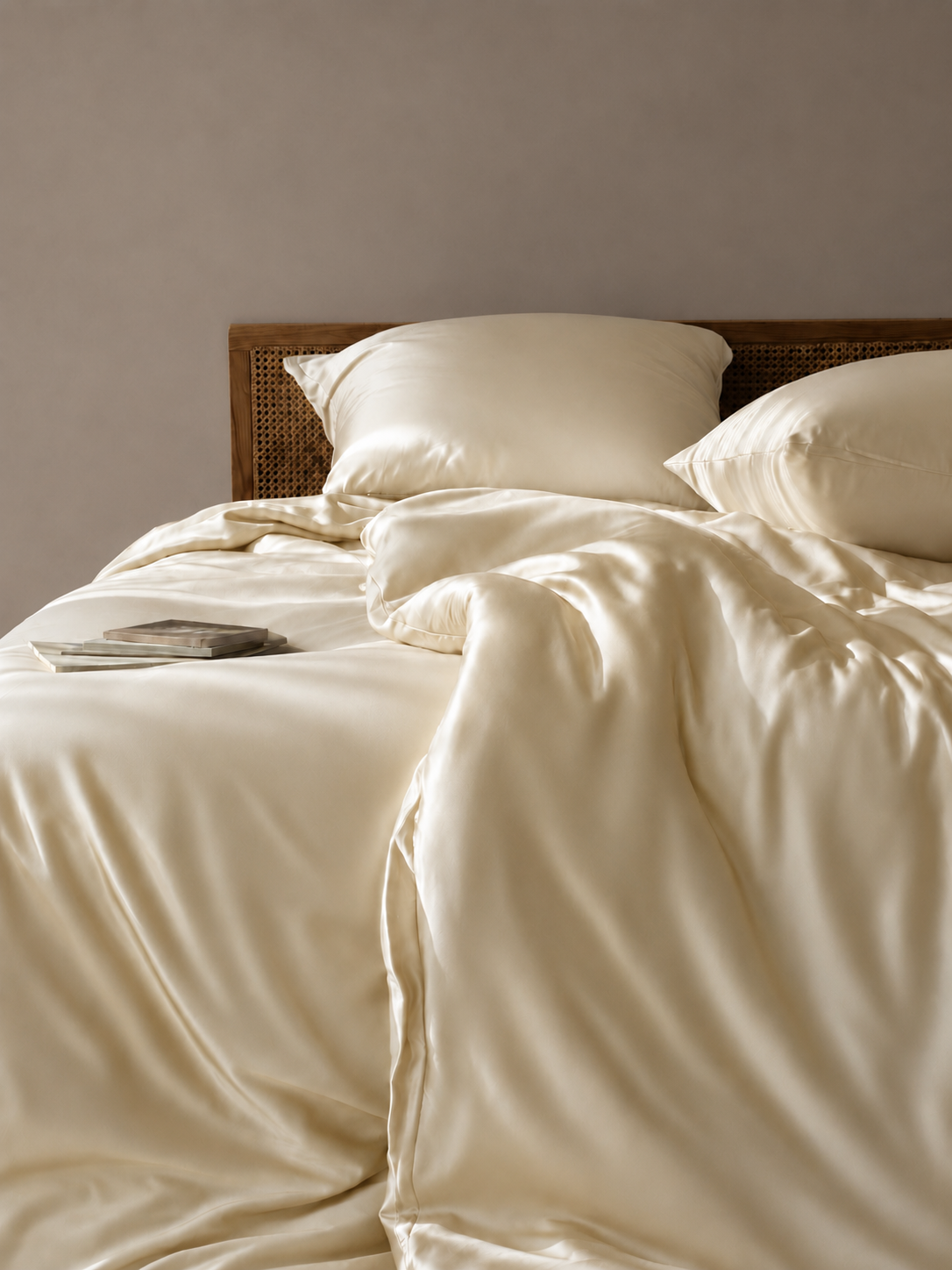 Bedding Set Blanc Polaire