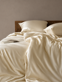 Bedding Set Blanc Polaire