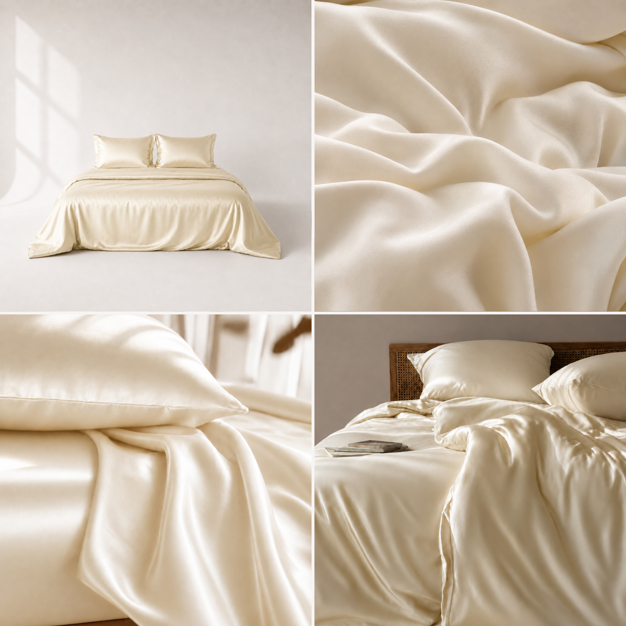 Bedding Set Blanc Polaire