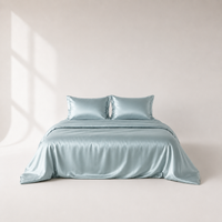 Bedding Set Bleu Ciel