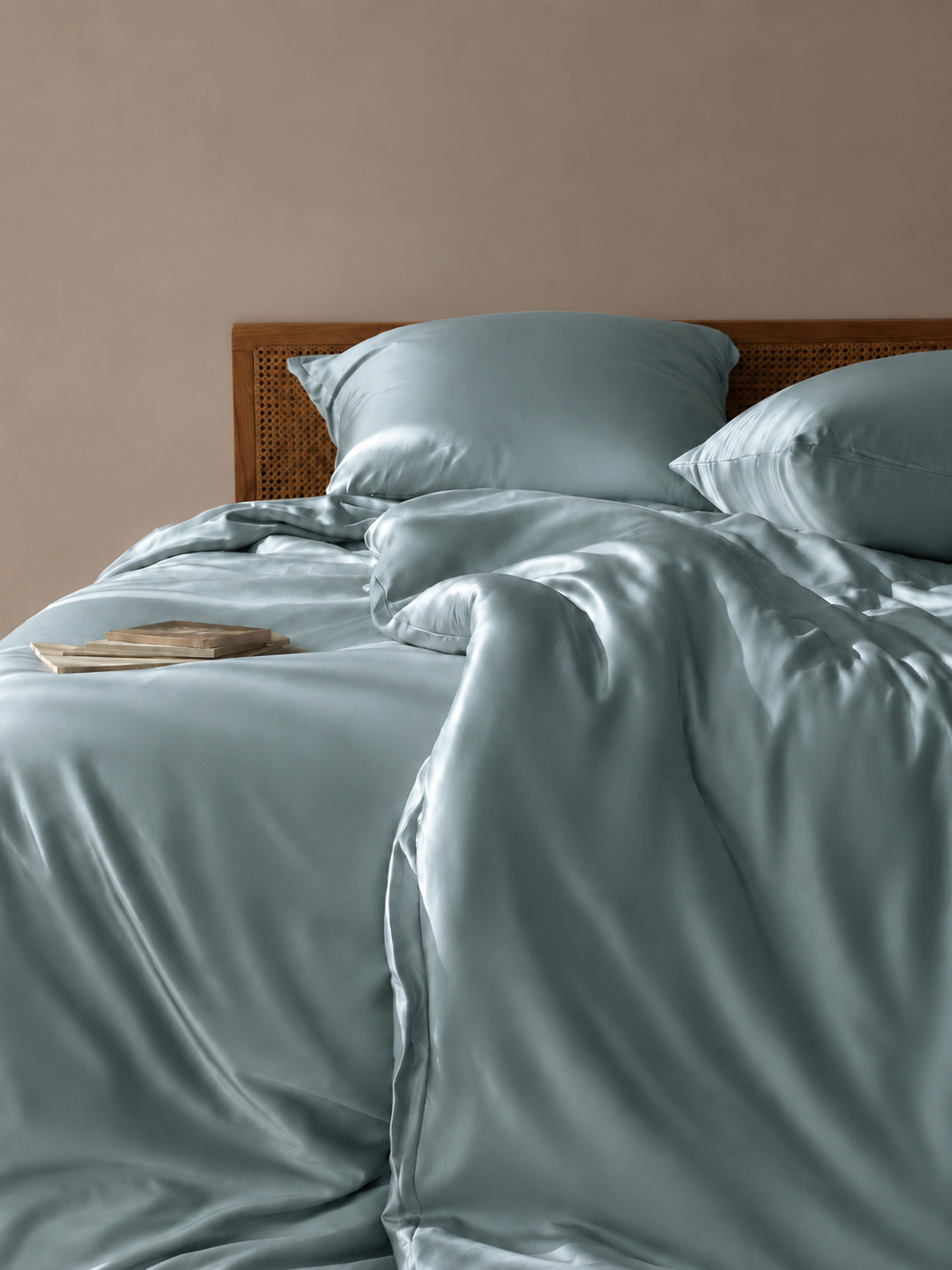 Bedding Set Bleu Ciel