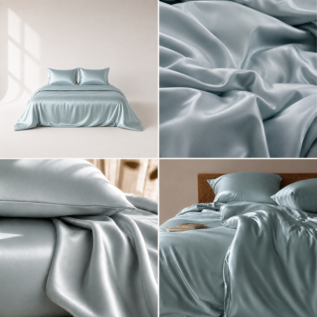 Bedding Set Bleu Ciel