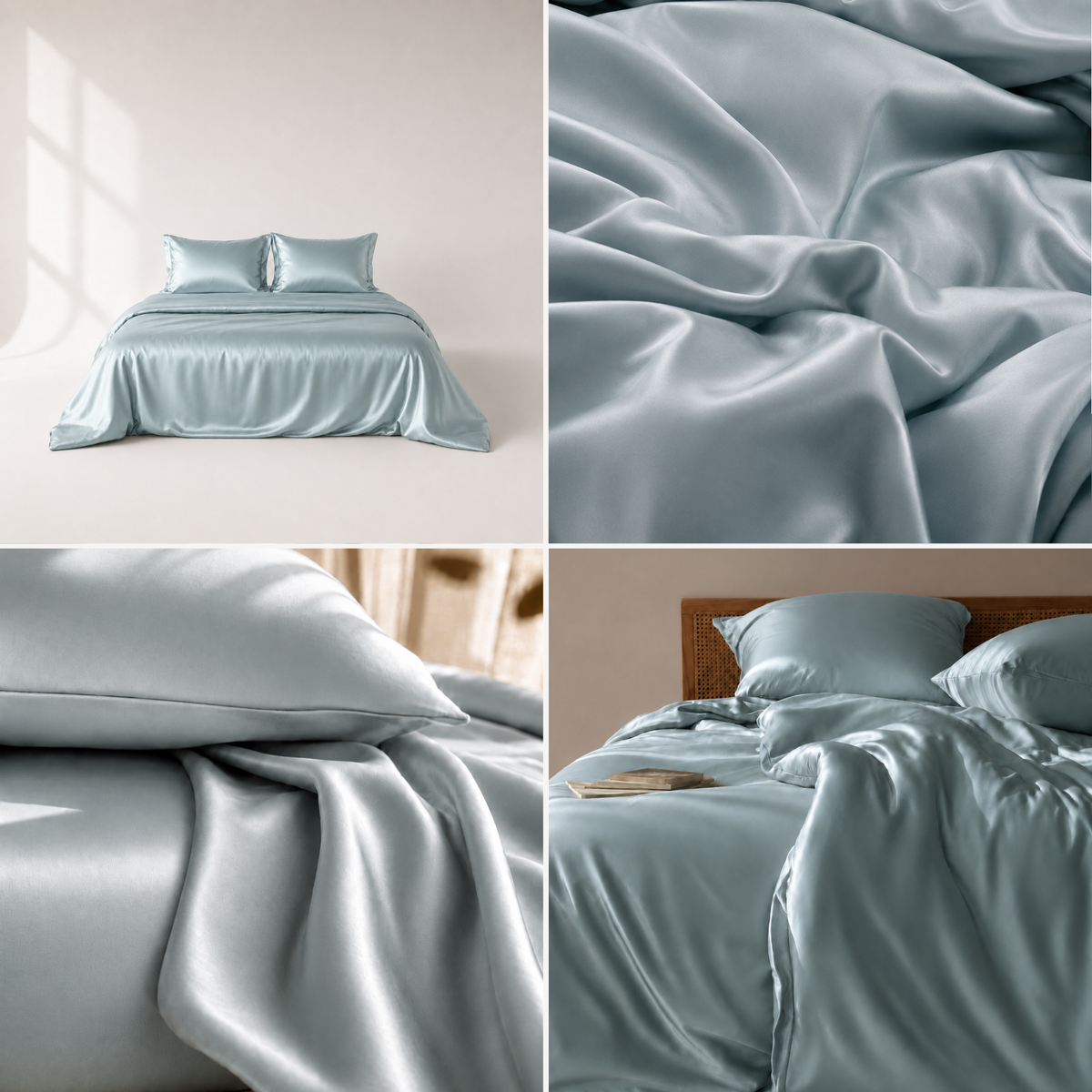 Bedding Set Bleu Ciel