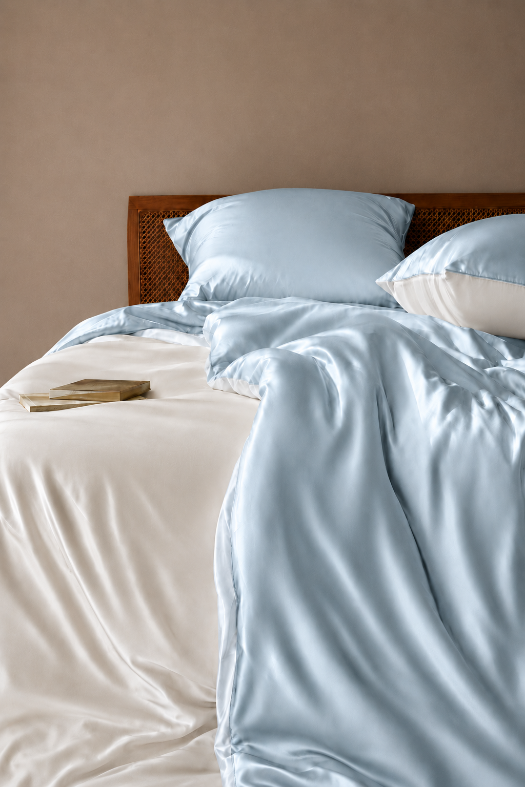 Bedding Set Bleu Cristal
