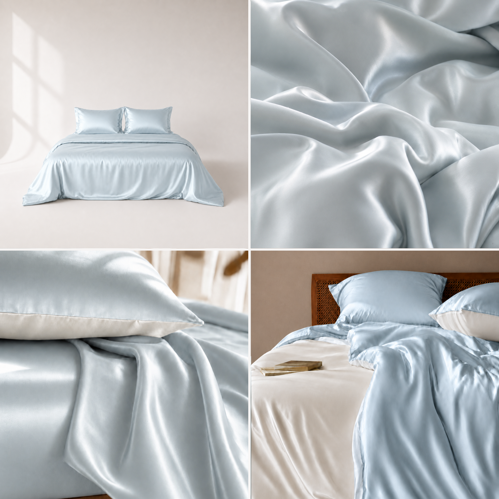 Bedding Set Bleu Cristal