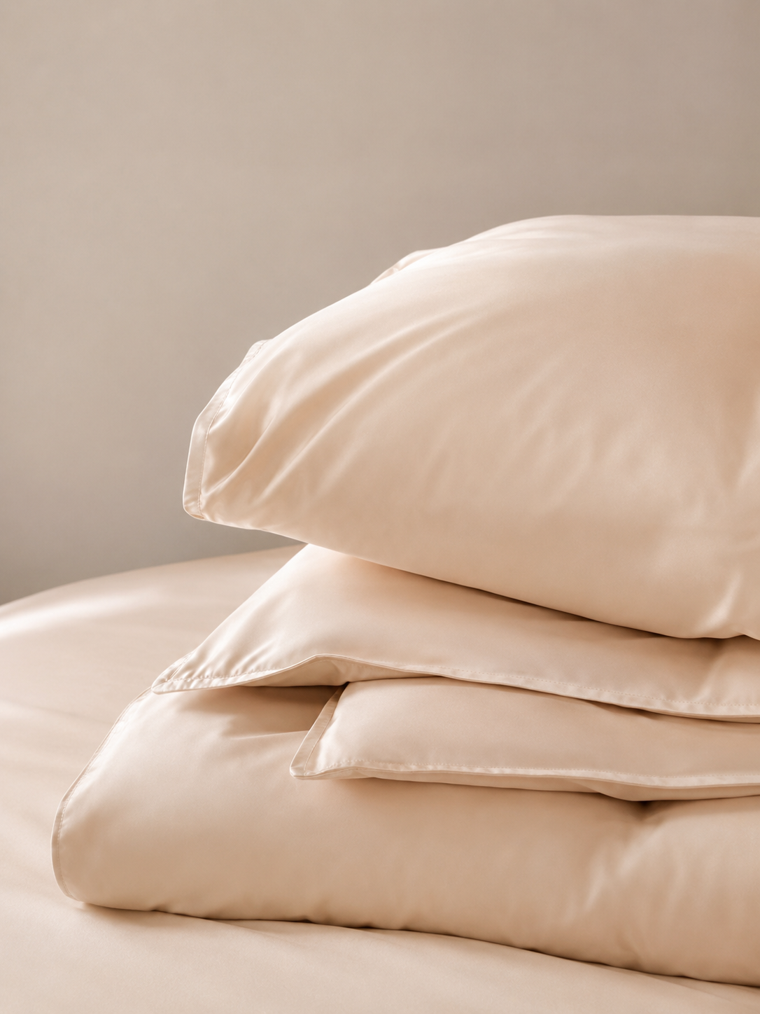 Housse de couette rafraîchissante 100 % TENCEL™ Lyocell