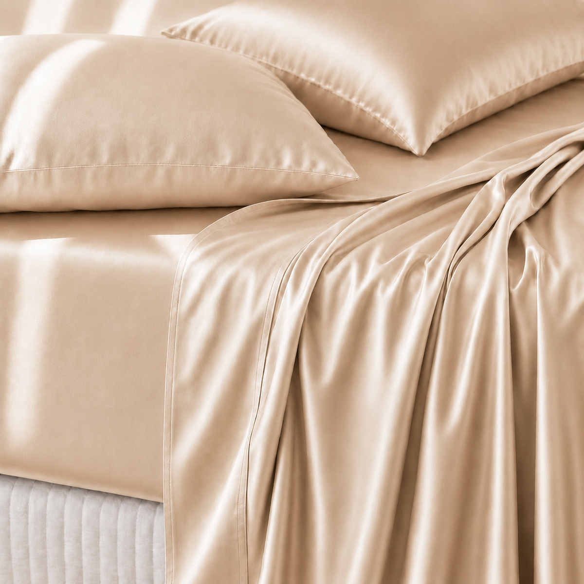 Drap plat rafraîchissant 100 % TENCEL™ Lyocell