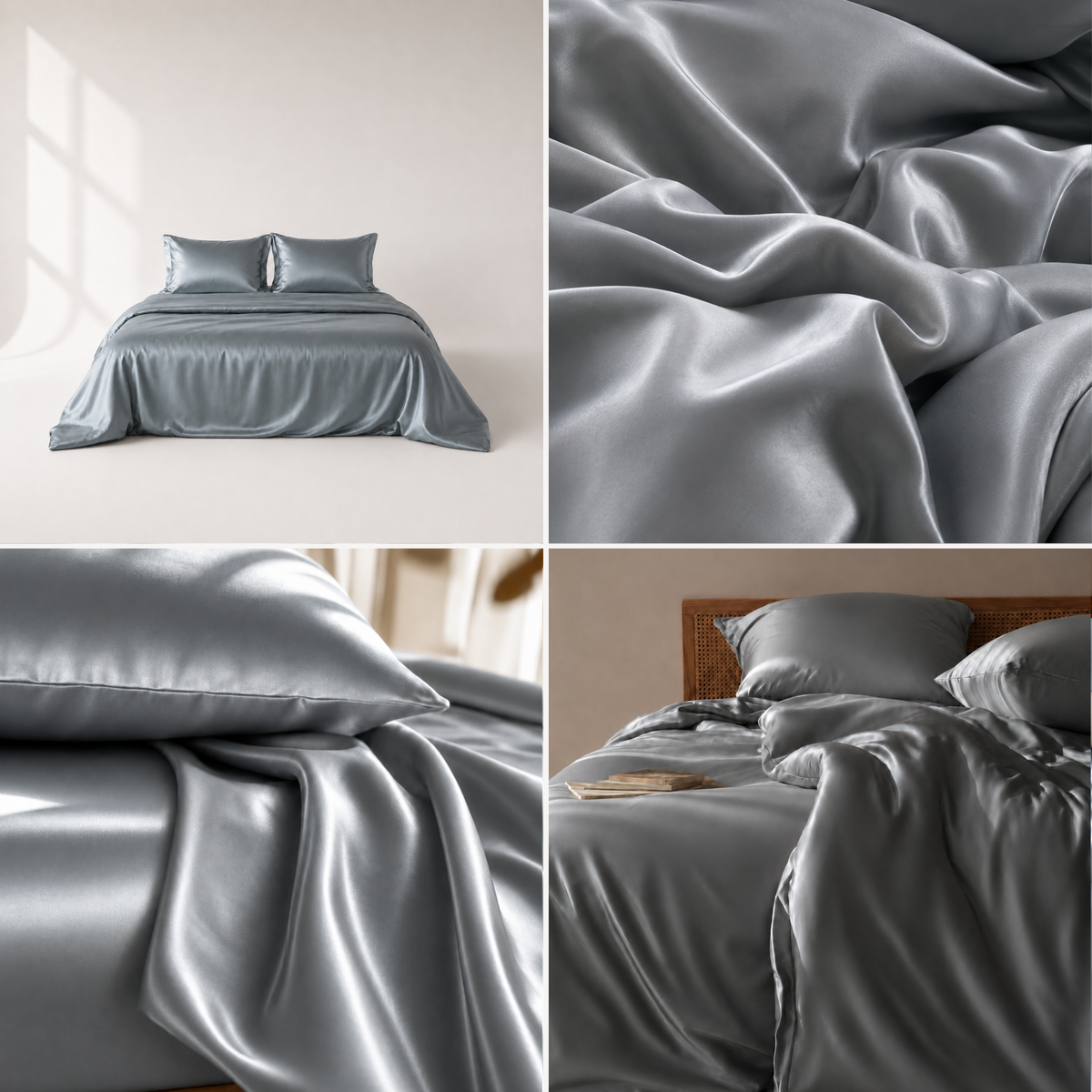 Bedding Set Gris Glacier