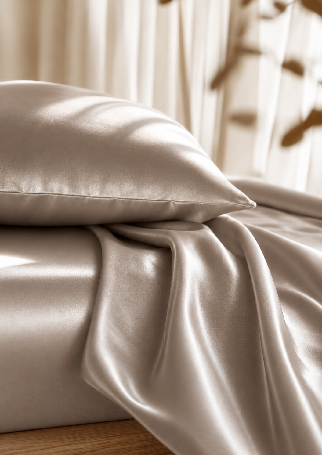 Bedding Set Gris Roche