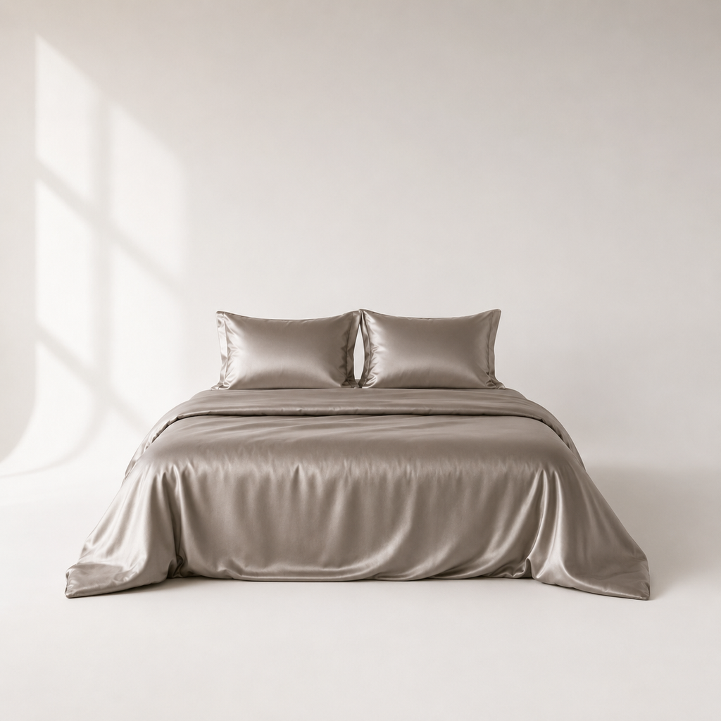 Bedding Set Gris Roche