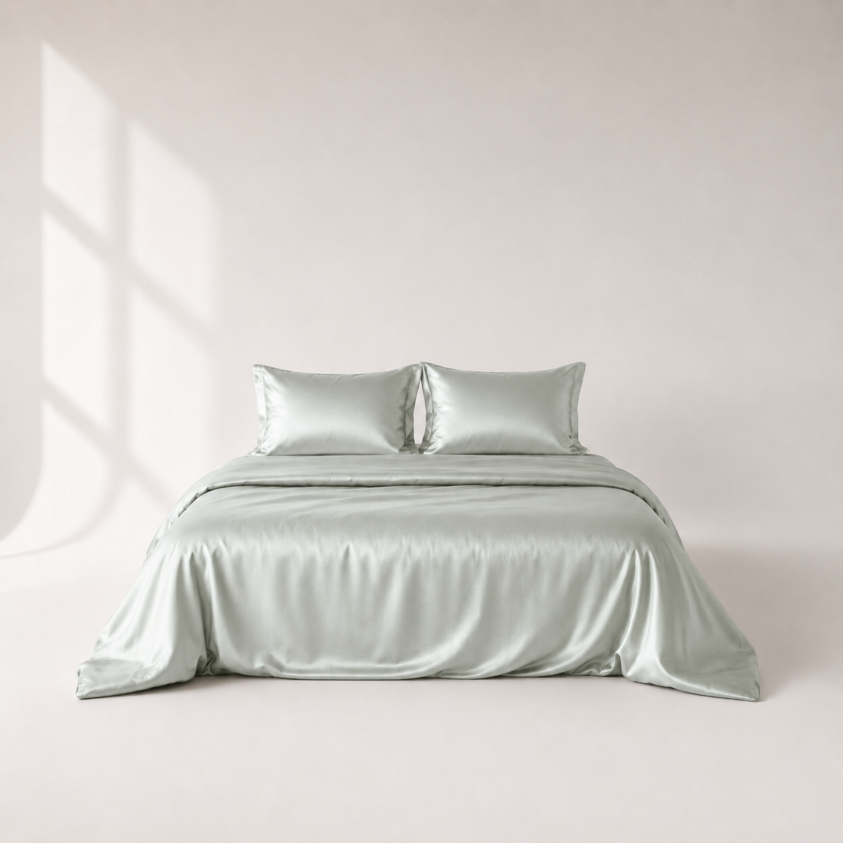 Bedding Set Gris Voile de Nuage