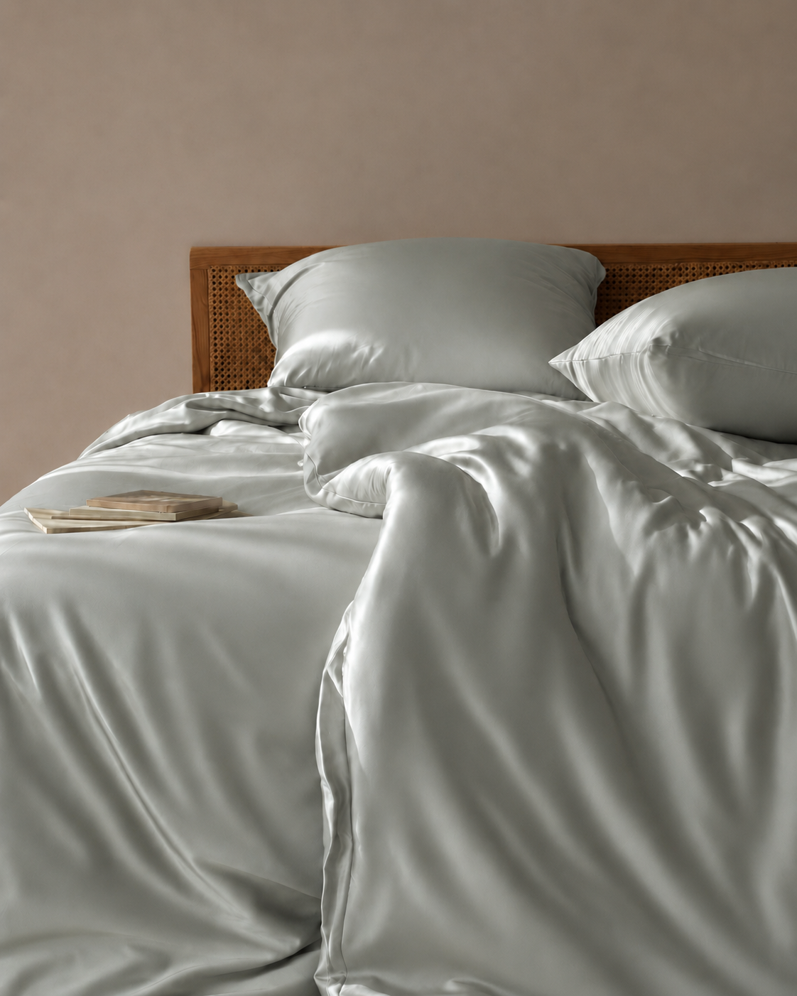 Bedding Set Gris Voile de Nuage