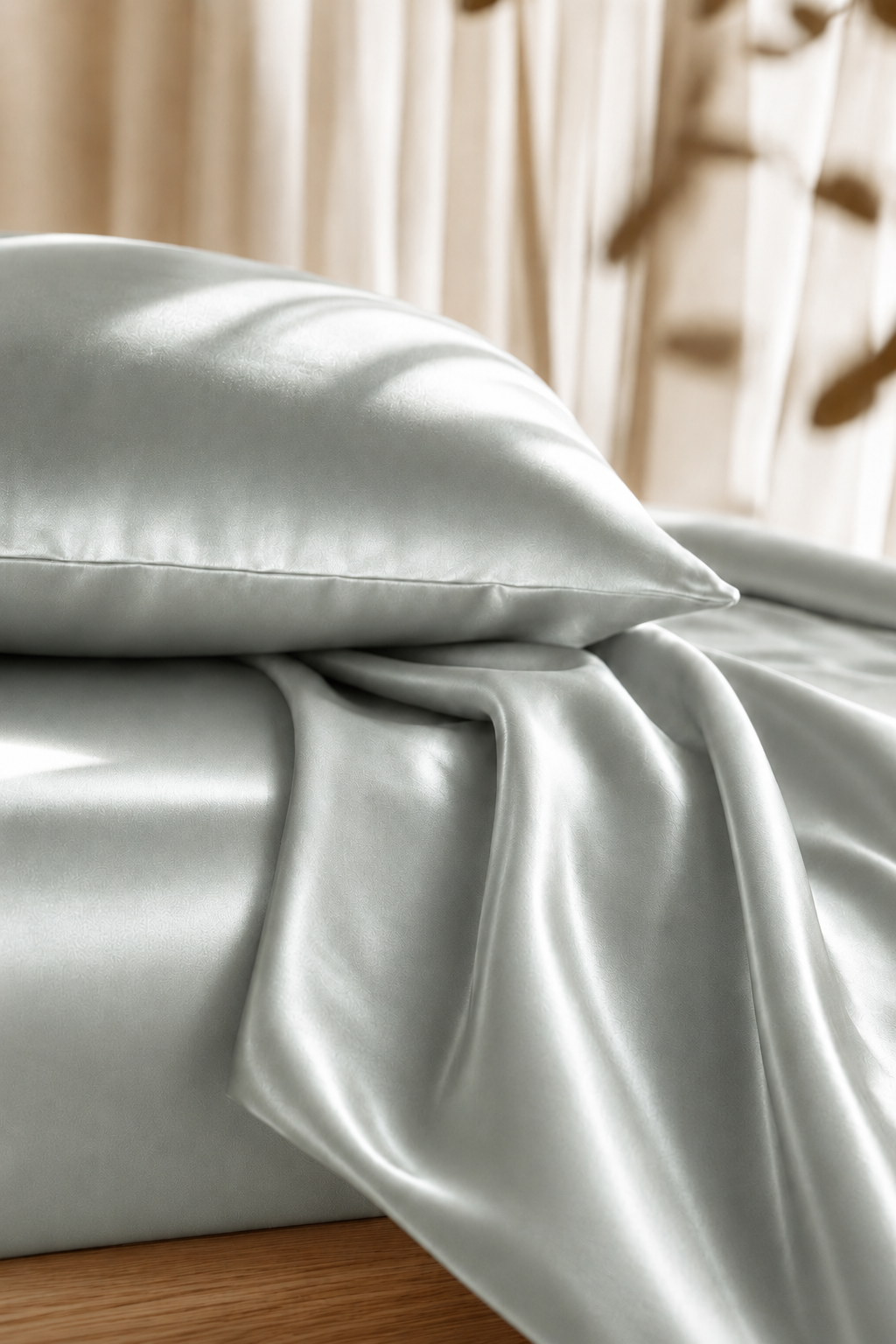 Bedding Set Gris Voile de Nuage