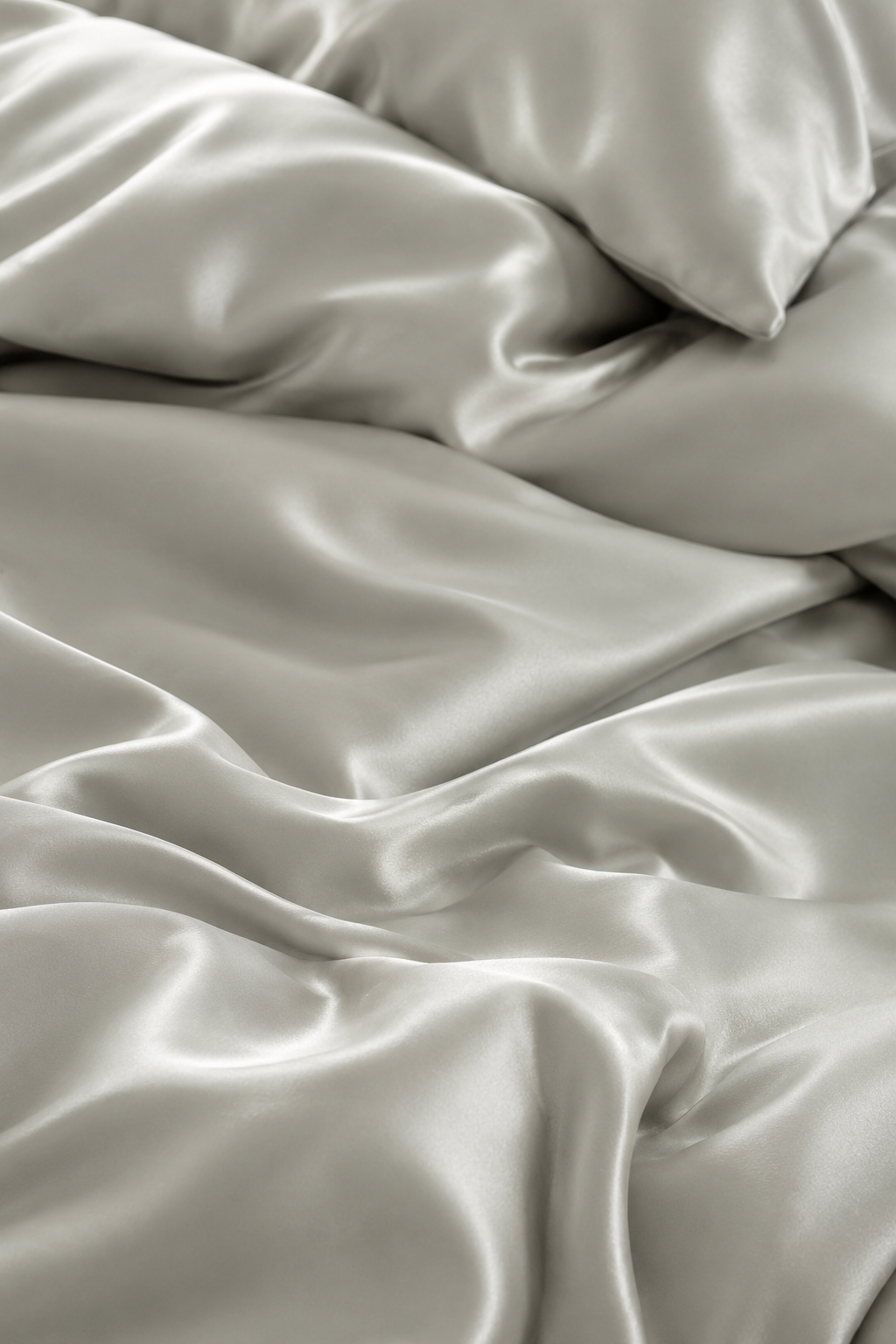 Bedding Set Gris Voile de Nuage