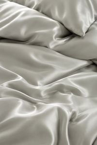 Bedding Set Gris Voile de Nuage
