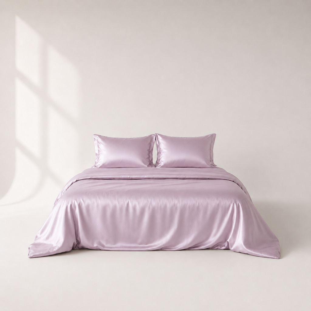 Bedding Set Rose Fantaisie + Violet Givré