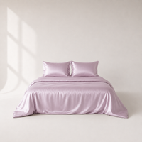 Bedding Set Rose Fantaisie + Violet Givré