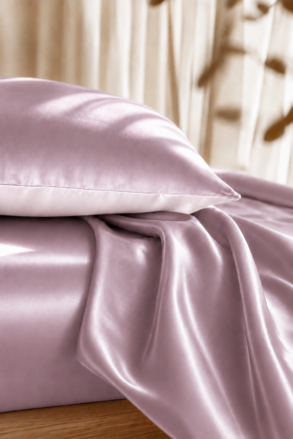Bedding Set Rose Fantaisie + Violet Givré