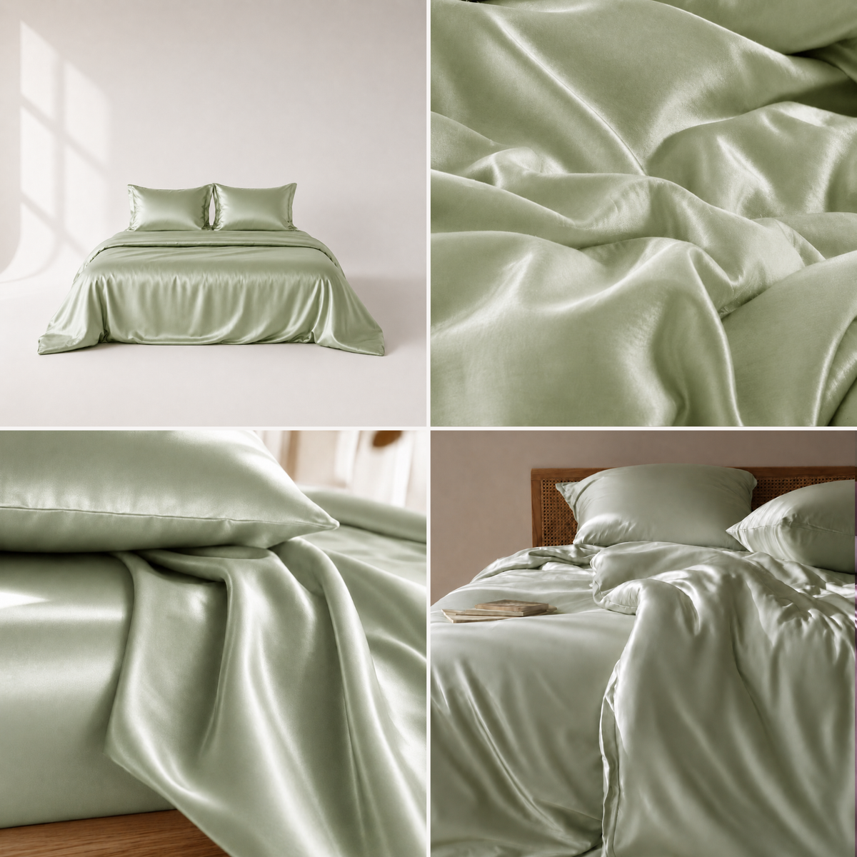 Bedding Set Vert Bourgeon