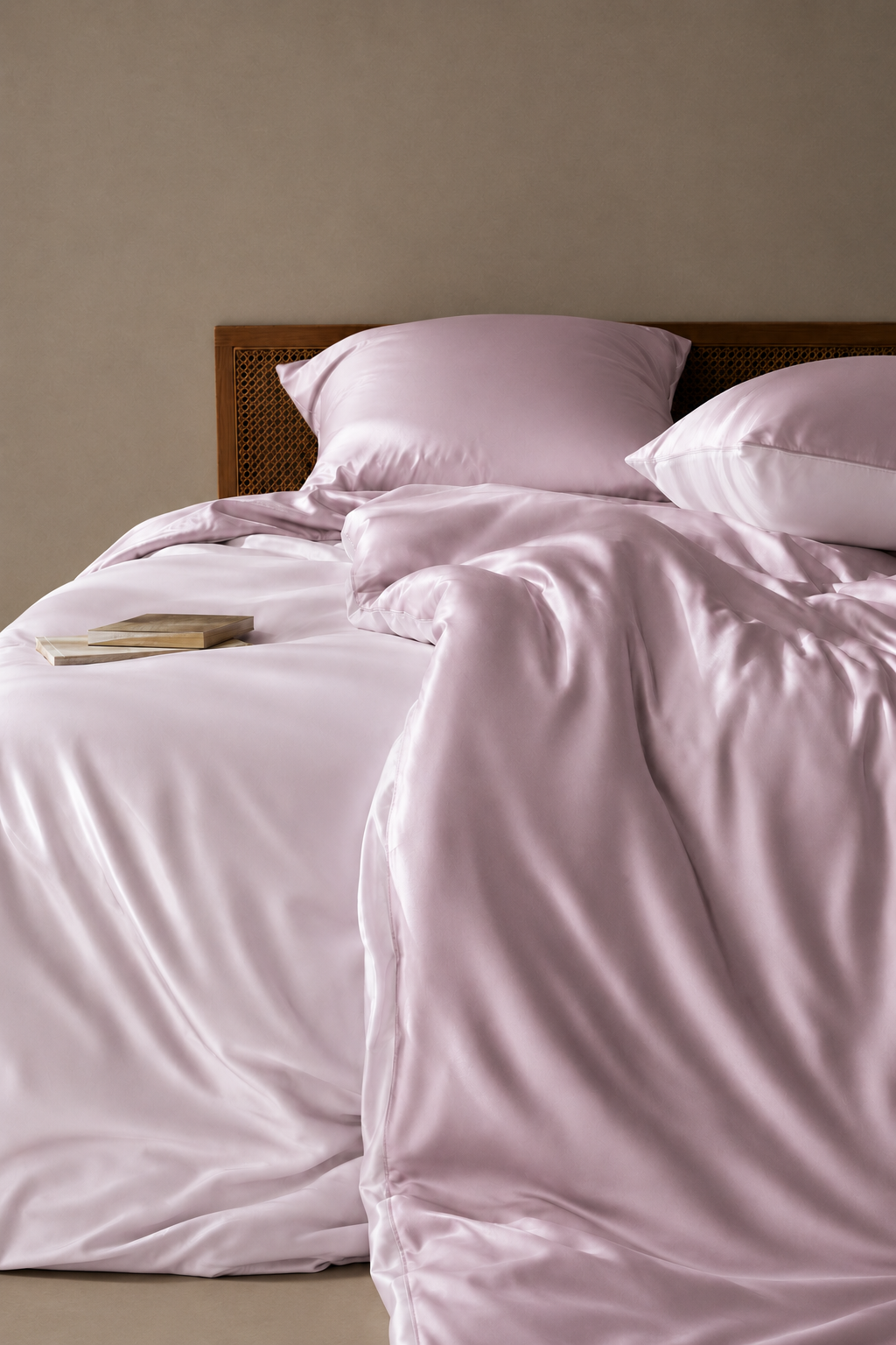 Parure de lit rafraîchissante 100 % TENCEL™ Lyocell